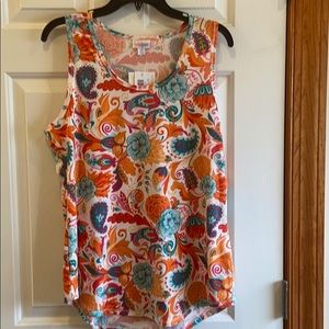 LulaRoe sleeveless tank top